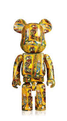 BE@RBRICK VAN GOGH MUSEUM《BE@RBRICK X 梵高博物馆联名 艺伎熊 1000%》|【荣宝拍卖】-2021春季艺术品拍卖会