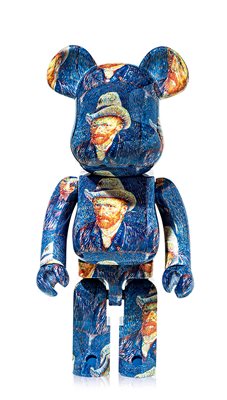 BE@RBRICK VAN GOGH MUSEUM《BE@RBRICK X 梵高博物馆联名 自画像 1000%》|【荣宝拍卖】-2021春季艺术品拍卖会