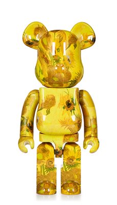 BE@RBRICK VAN GOGH MUSEUM《BE@RBRICK X 梵高博物馆联名 向日葵 1000%》|【荣宝拍卖】-2021春季艺术品拍卖会