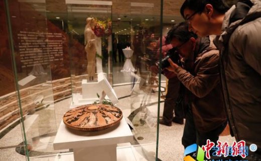 上海博物馆与雅典卫城博物馆互展珍宝迎两地观众