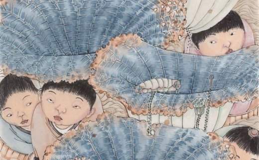 浮世——吴浩、郭华卫中国画作品展即将开展