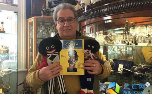 【艺连关注】英国古董店主售卖怪物娃娃 被指种族歧视引争议