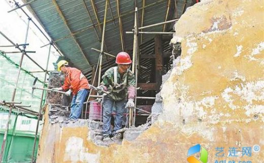 【艺连评论】重庆老城现存最后一座衙门正在修复
