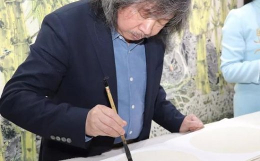 【艺连展讯】祝贺当代著名画家杨国平先生艺术交流会圆满成功