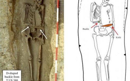 【艺连关注】考古发现中世纪意大利武士骸骨：截肢后刀做假肢