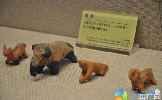 【艺连展讯】湖北天门博物馆开馆 300余件石家河遗址文物亮相