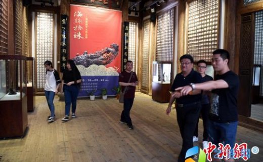 【艺连展讯】近百件中国非物质文化遗产海柳雕艺术精品亮相