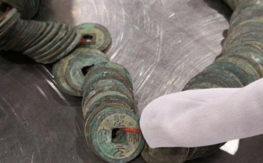 【艺连关注】查获古钱币1162枚 成都海关查非法携带文物出境案