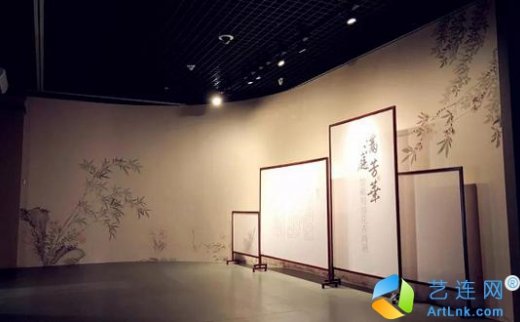 【艺连展讯】辽宁博物馆：明代文徵明《漪兰竹石图卷》首展全貌