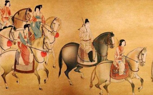 什么是道释画、仕女图、青绿山水、金碧山水、界画（中国画术语解）