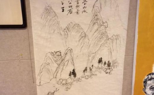 【艺连关注】金庸小女木灵子 欲作画延续父亲的武侠世界