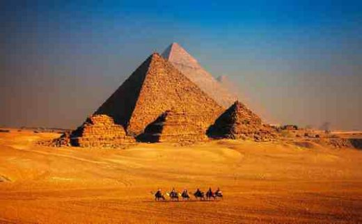 【艺连关注】科学家新考古发现距解开金字塔建造之谜更近一步