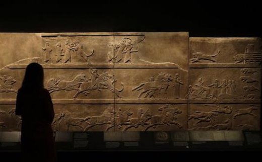 【艺连展讯】大英博物馆讲述亚述之王：艺术拼凑的统治者形象