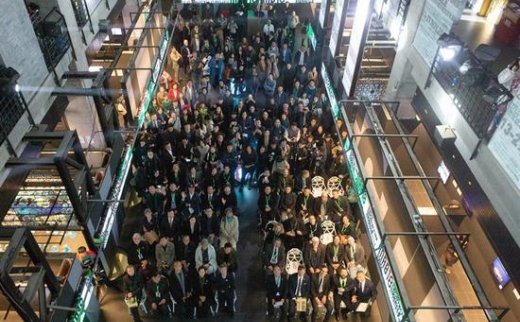 【艺连展讯】2018国际媒体建筑双年展亮相中央美术学院