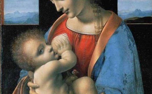 胡同庆：精彩的模仿——达·芬奇名画《哺乳圣母》与洛伦泽蒂的《圣桑的圣母像》