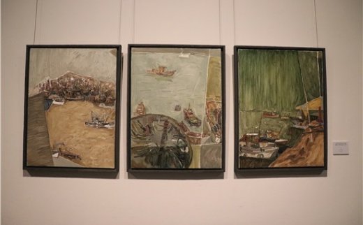 【展讯】静见·夏静油画作品展于5月17日在江苏省美术馆隆重开幕