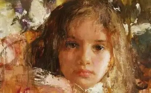 最有天赋的俄罗斯画家尼古拉·布洛欣，女性人物油画作品欣赏！
