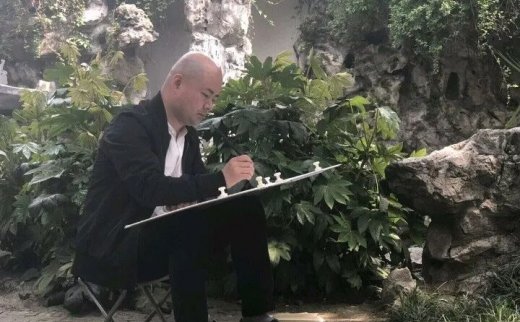 笔耕点画间——饶怀安书法欣赏