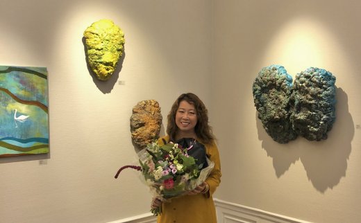 资讯 |荷兰华裔艺术家廖展虹 “共存” Symbiose个人展10月3日在荷兰海牙艺术家协会Pulchri Studio举办