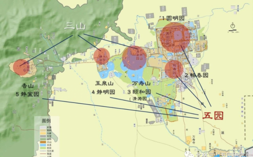 动态|三山五园入选首批国家文物保护利用示范区创建名单，三年内将实施完成