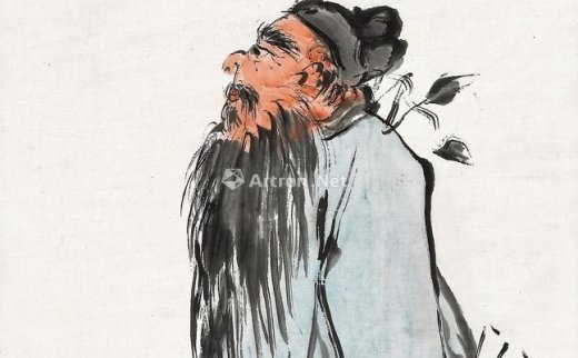 王云（1888-1934）
                                                                                                                                                0001 
                            洪福齐天 立轴 设色纸本