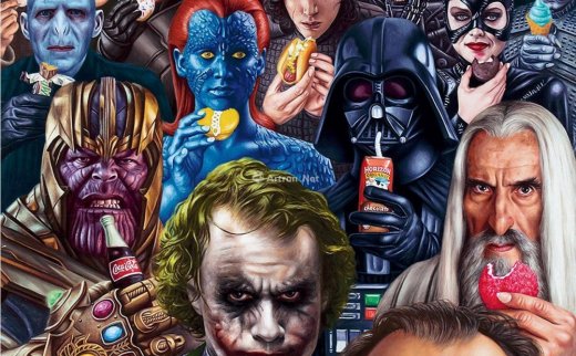 TRIPLETRPLE
                                                                                    Alex Gross（B.1968）
                                                                                                                                                2584 
                            Trash 反派