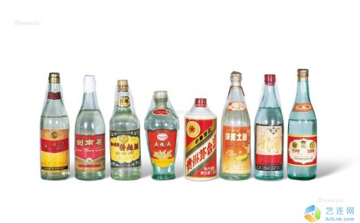 --                            2408 
                            70年代八大名酒一套