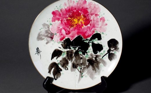 谢稚柳（1910～1997）
                                                                                                                                                0315 
                            富贵图