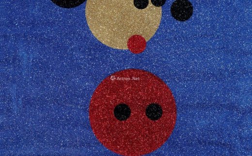 达明安·赫斯特（B.1965）
                                                                                                                                                2578 
                            2013年作 米奇