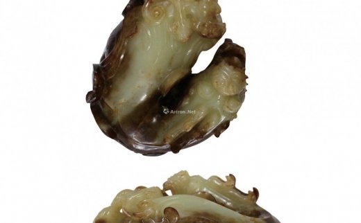 --                            2527 
                            玉雕麒麟摆件