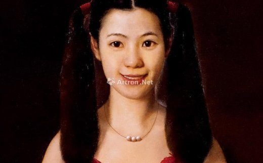 解文金（b.1980）
                                                                                                                                                0023 
                            2013年作 似是而非·二 布面油画