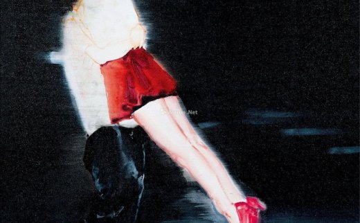 王承云（b.1959）
                                                                                                                                                0216 
                            第三者 布面油画