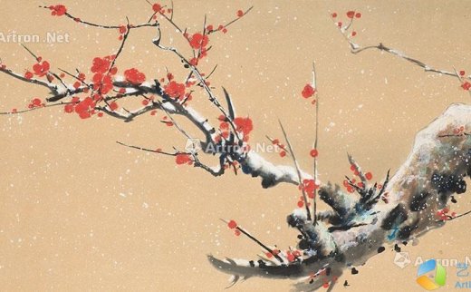 王雪涛
                                                                                                                                                0839 
                            《咏梅》 纸本