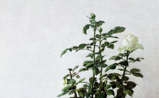 曹一柯（b.1970）
                                                                                                                                                0013 
                            2015年作 初恋 布面油画