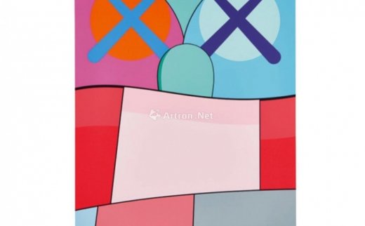 --                            0159 
                            KAWS“NO REPLY”限定签名版画 丝网版画