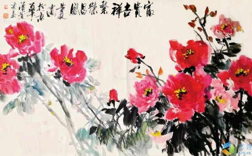 唐敏
                                                                                                                                                0182 
                            牡丹富贵吉祥 设色纸本
