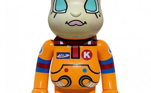 BE@RBRICK
                                                                                                                                                1087 
                            Molly宇航员 彩绘PVC