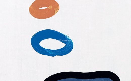 胡诚（b.1986）
                                                                                                                                                1133 
                            2020年作 不可能形成的河游 布面丙烯