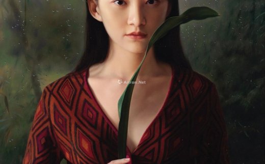 范学贤（b.1978）
                                                                                                                                                1068 
                            2019年作 少女 布面油画