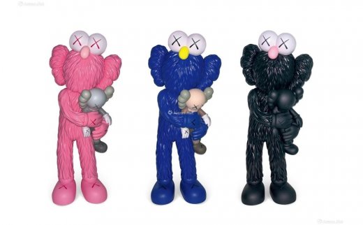 KAWS（b.1974）
                                                                                                                                                1103 
                            2020年作 TAKE 彩绘搪胶