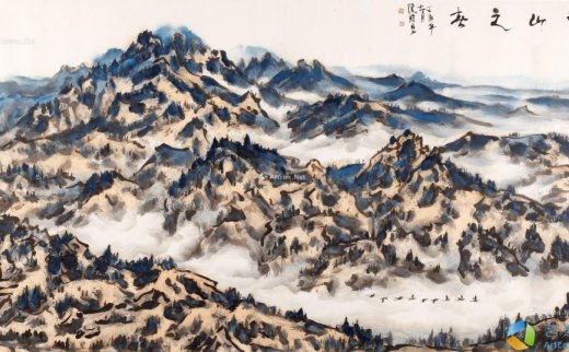 陈国勇（1948～2020）
                                                                                                                                                0258 
                            南山之春 镜片 设色纸本