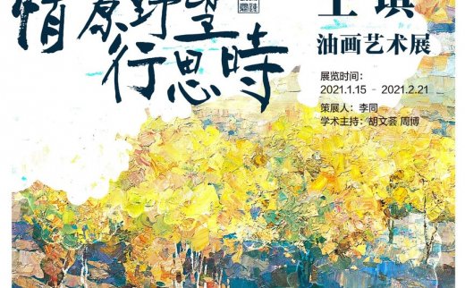 “情原野望行思时”王琪油画艺术展