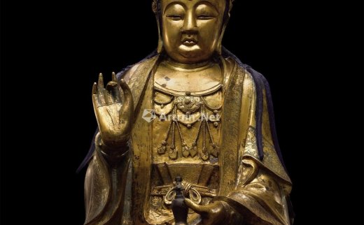--                            3627 
                            明代 铜鎏金观音坐像 -中国嘉德国际拍卖有限公司