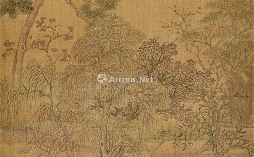施兆昂
                                                                                                                                                2167 
                            溪山隐居图 绢本 -中国嘉德国际拍卖有限公司