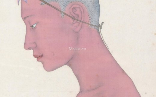 祝铮鸣
                                                                                                                                                1430 
                            人物 镜心 设色绢本 -中国嘉德国际拍卖有限公司