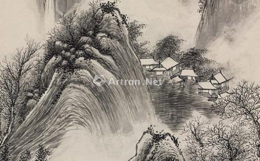 朱昂之
                                                                                                                                                1056 
                            远山近居图 立轴 水墨纸本 -中国嘉德国际拍卖有限公司