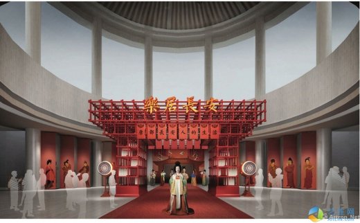 “乐居长安”唐都长安人的生活展