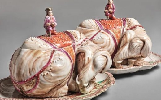 漂洋过海的中国艺术珍品 现身蘇富比网上专场