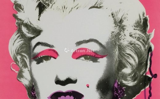 安迪·沃霍尔（1928～1987）
                                                                                                                                                2198 
                            1981年作 粉色梦露 纸本版画 -北京匡时国际拍卖有限公司