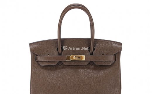 --                            2881 
                            TOGO 牛皮 可可色30公分铂金包 HERMÈS 2014年 -北京匡时国际拍卖有限公司